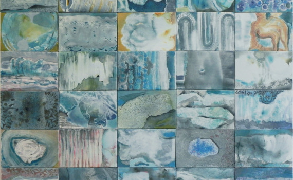 Wieczorek_Alicja_Pamiętnik III_2015_sprej i akryl na płótnie__120x150cm