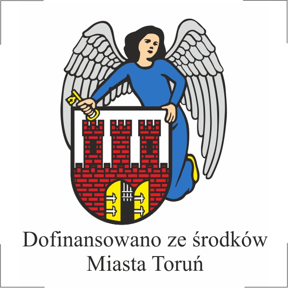 Dofinansowano ze środków Miasta Toruń_RGB