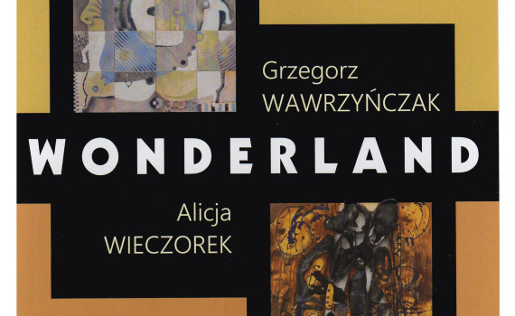 WONDERLAND zaproszenie